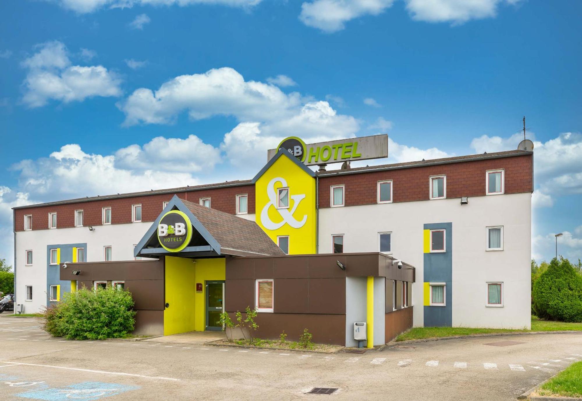 B&B Hotel Troyes Saint-Parres-Aux-Tertres Eksteriør bilde