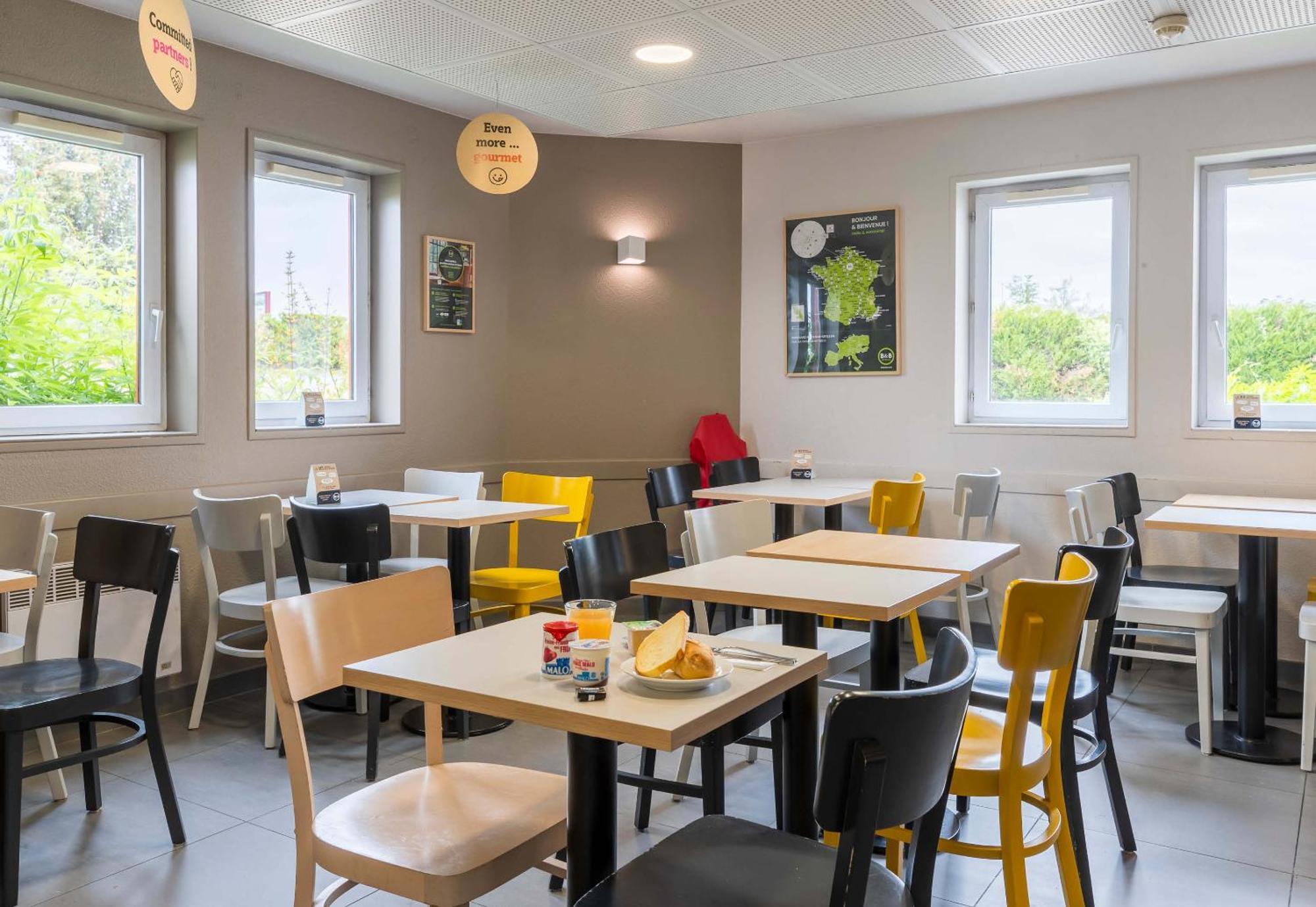 B&B Hotel Troyes Saint-Parres-Aux-Tertres Eksteriør bilde