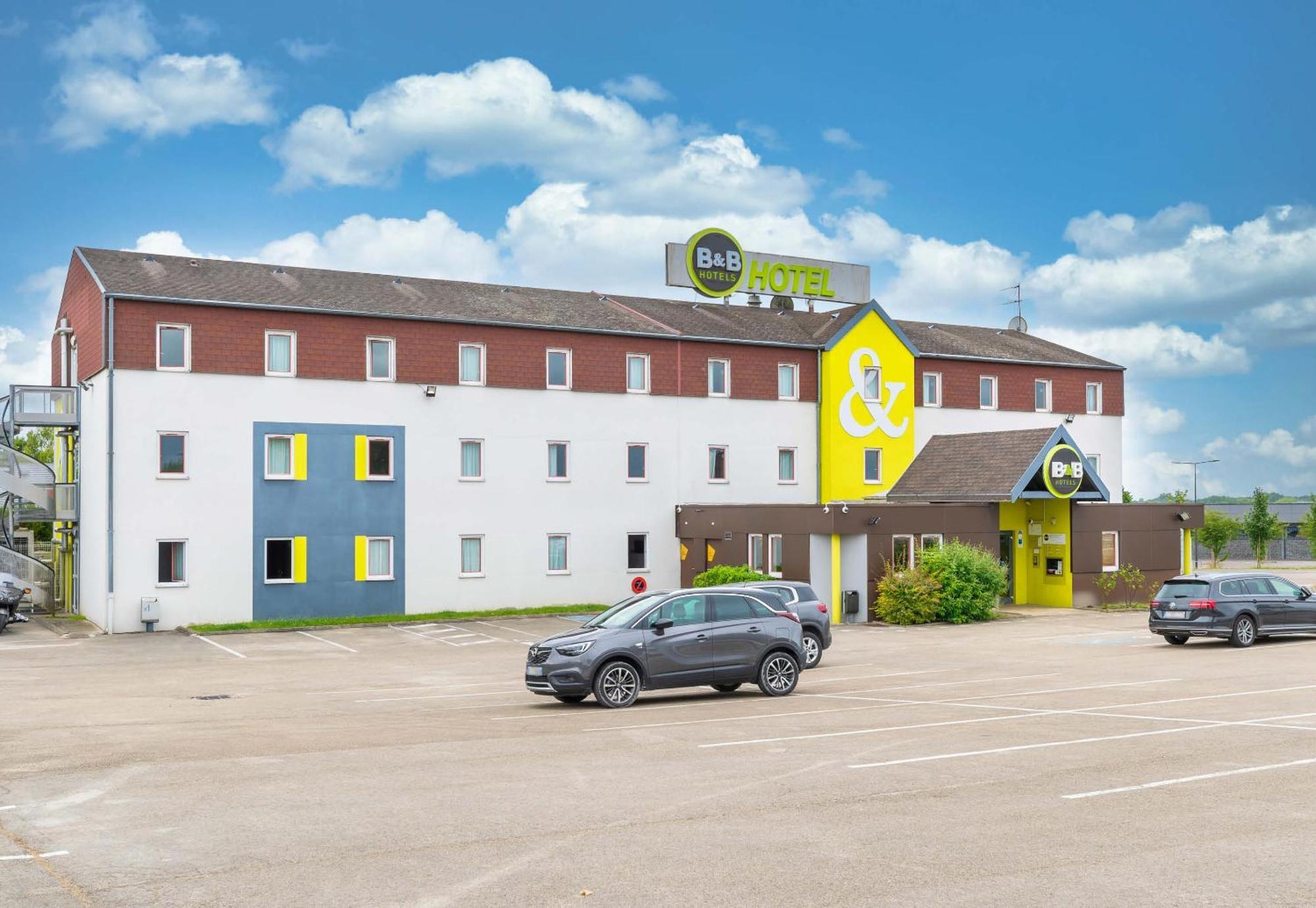 B&B Hotel Troyes Saint-Parres-Aux-Tertres Eksteriør bilde