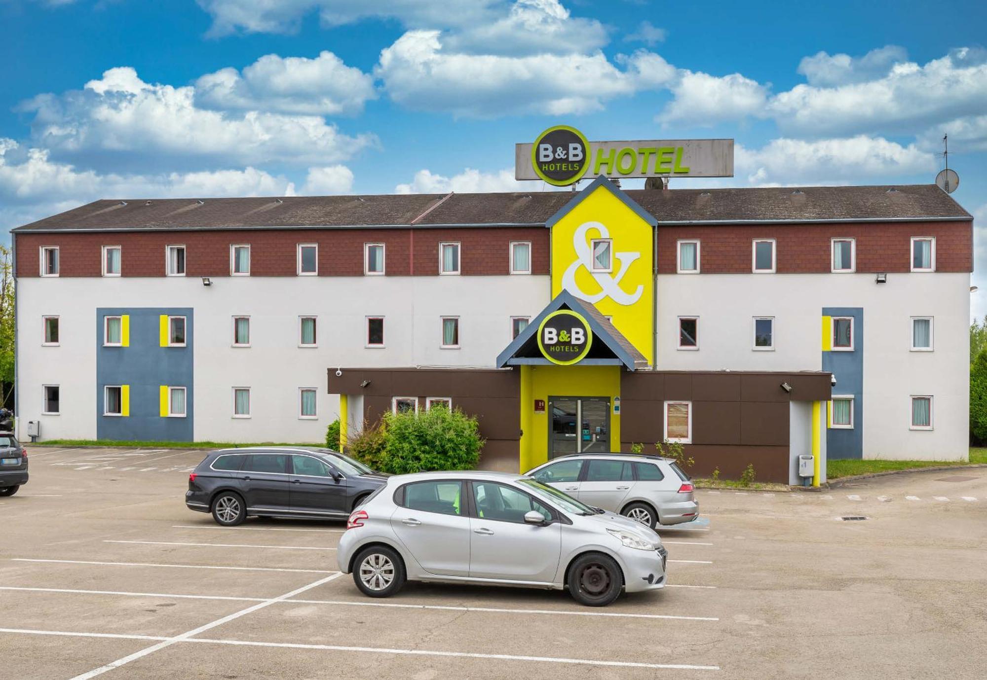 B&B Hotel Troyes Saint-Parres-Aux-Tertres Eksteriør bilde