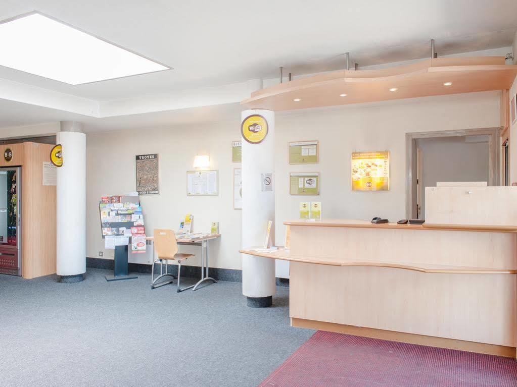 B&B Hotel Troyes Saint-Parres-Aux-Tertres Eksteriør bilde